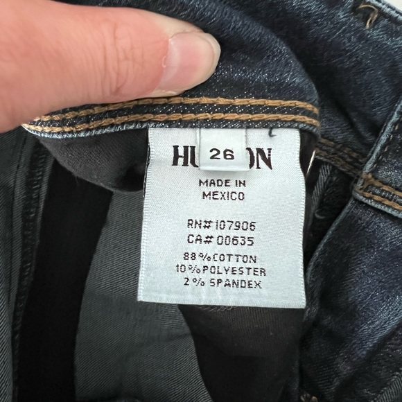 Hudson Colin Skinny Jean with Flap pocket 26 - Picture 3 of 4